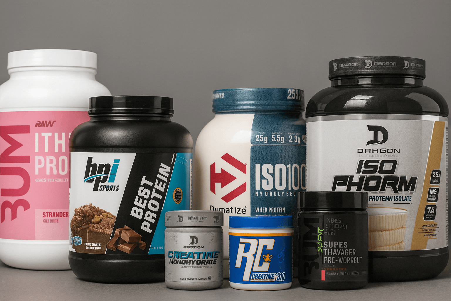 Suplementos deportivos