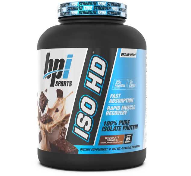 BPI ISO HD 5lbs chocolate brownie