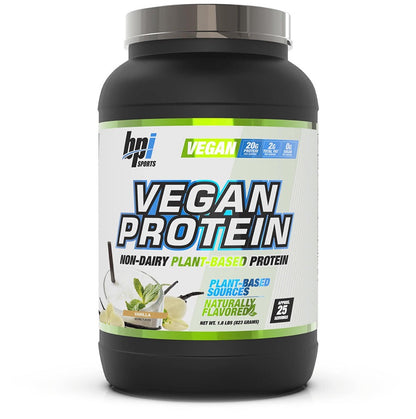 BPI Vegan Protein 2lb vainilla